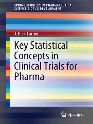 cover image of Key Statistical Concepts in Clinical Trials for Pharma